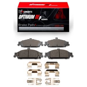 Chevrolet Classic Brake Pads - Front - R1 Concepts - Optimum OE - `97-`05